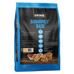 chicken and brown rice dog food, 12 LB - Back Panel