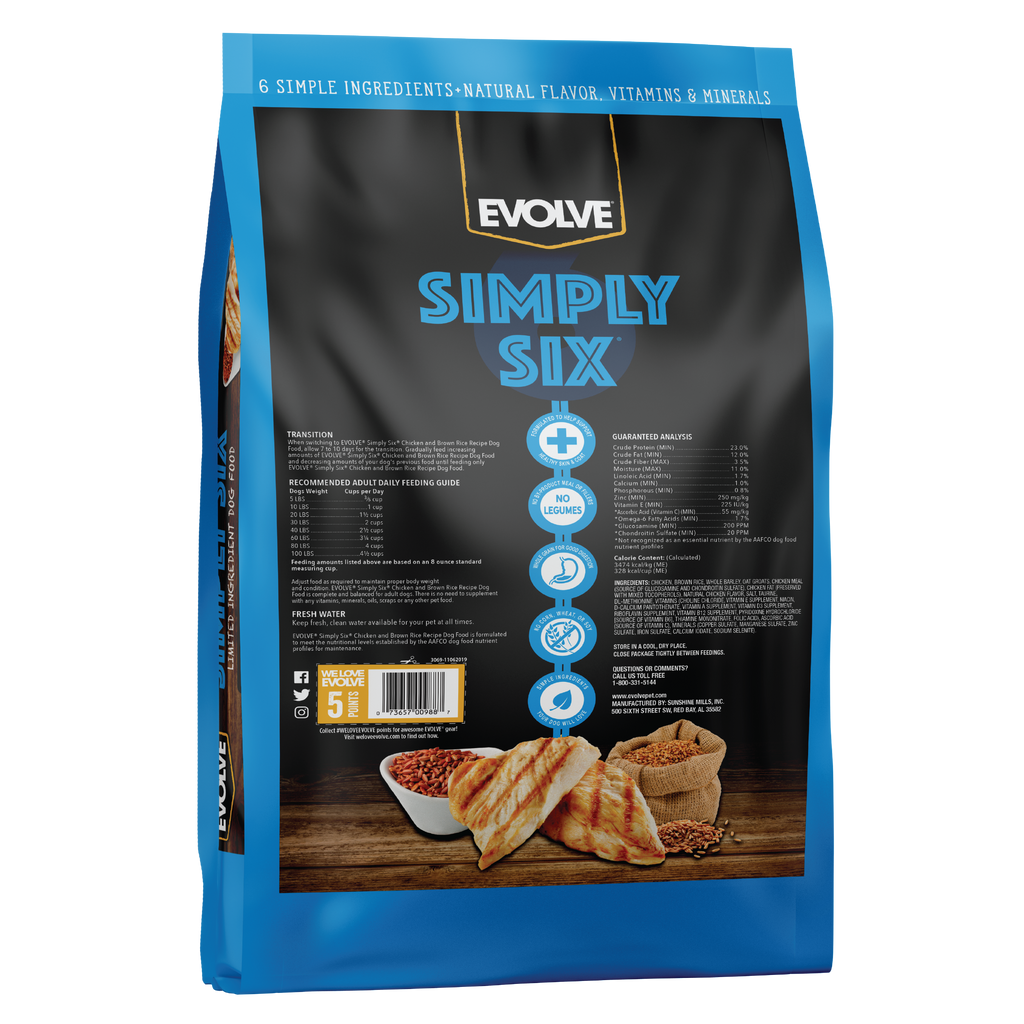 Simple 6 dog food best sale