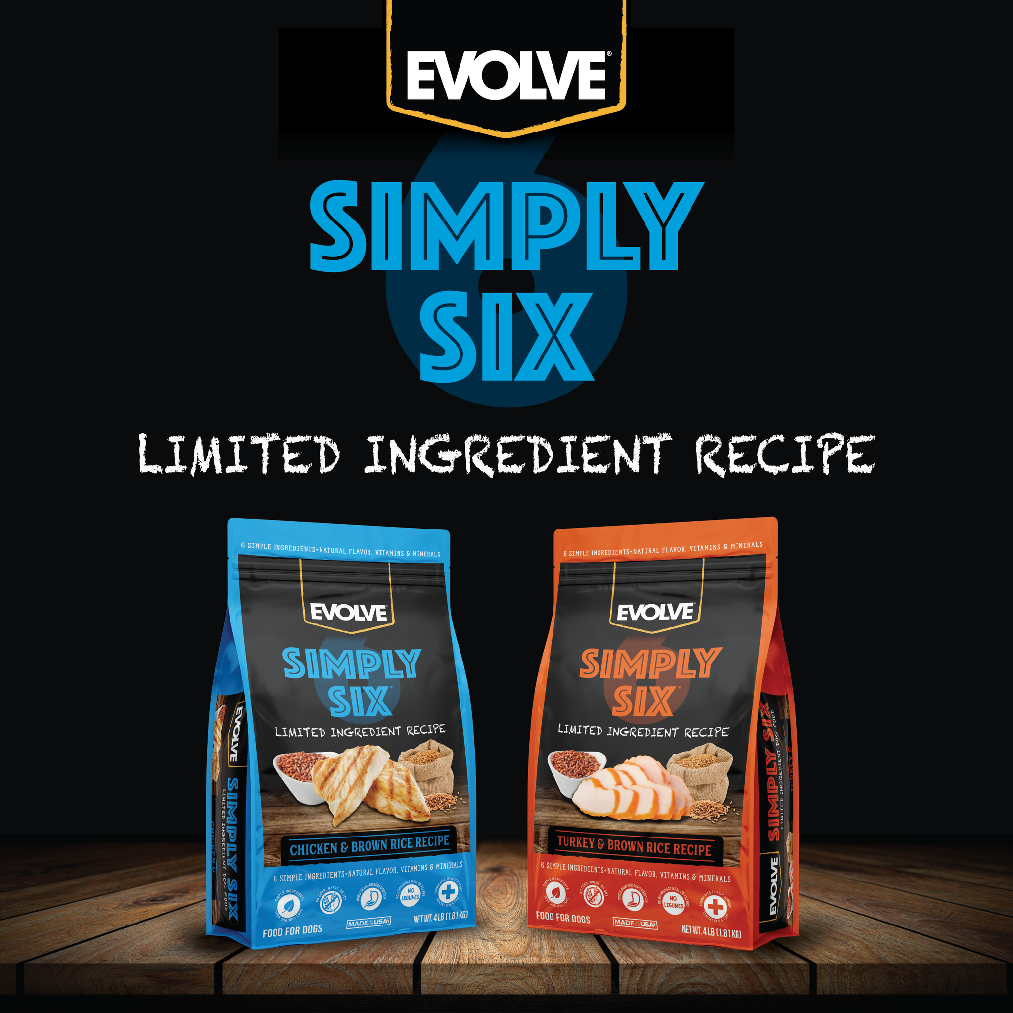 6 ingredient dog food outlet