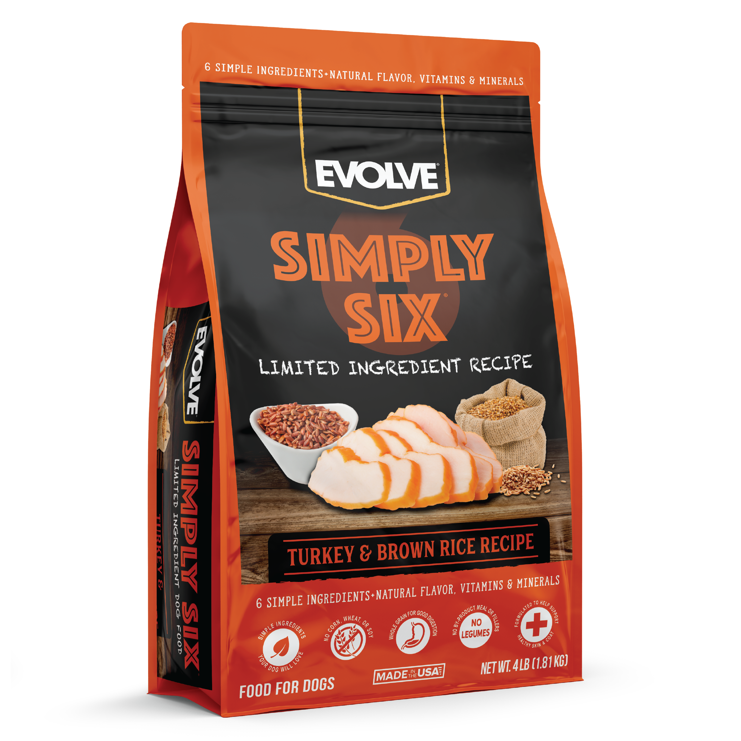 turkey and brown rice dog food