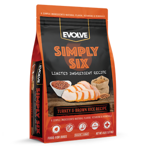 turkey and brown rice dog food