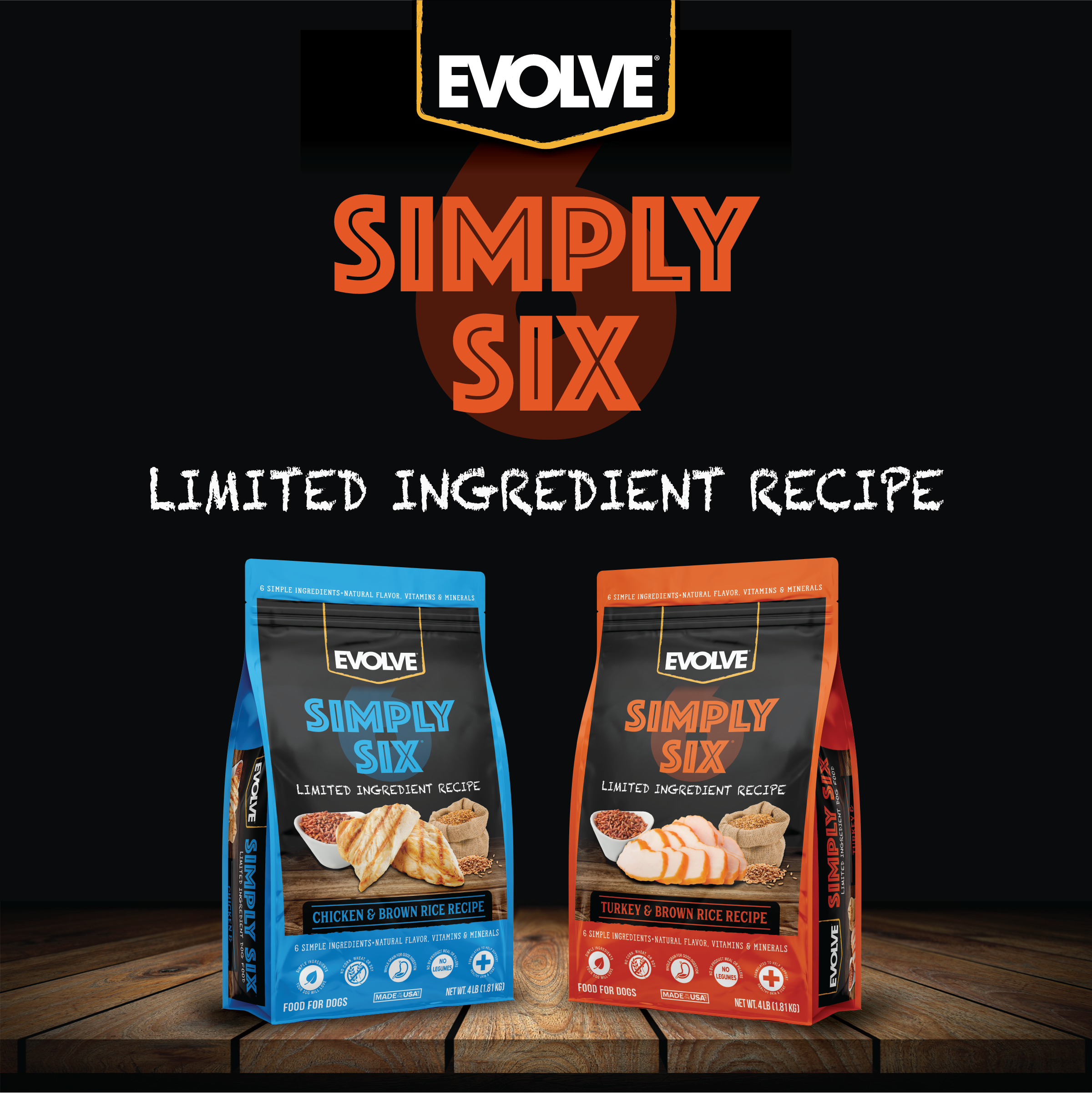 simply six limited ingredient recipes