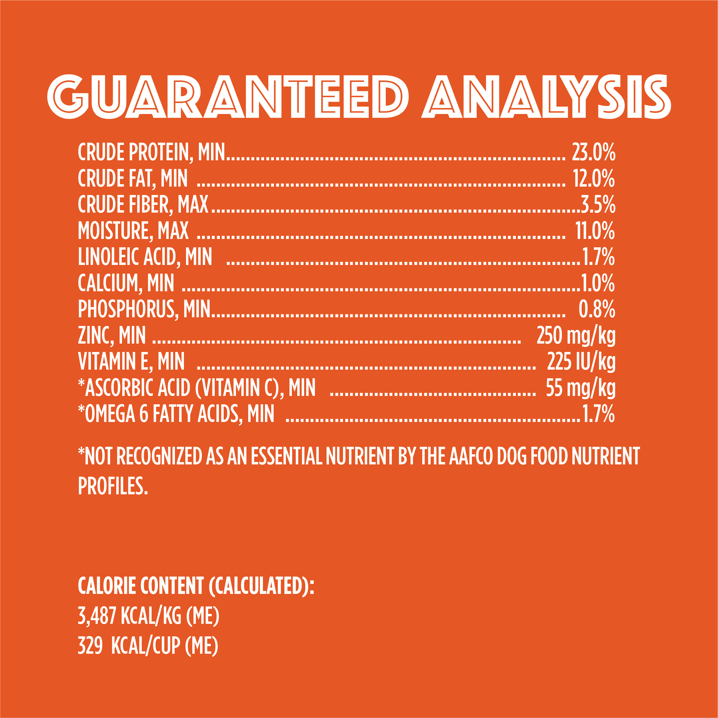 turkey and brown rice dog food guaranteed analysis