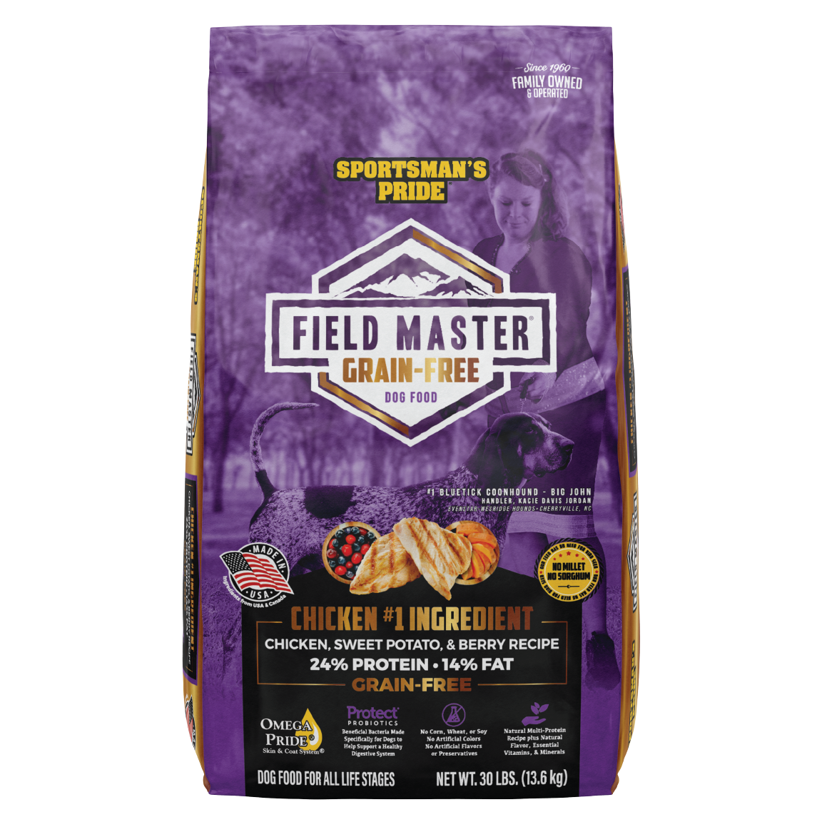 grain free chicken dog food