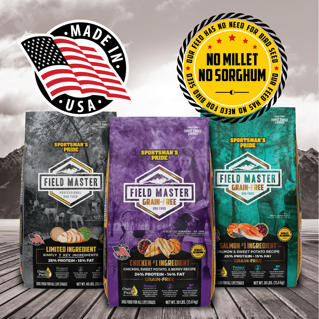 Grain Free Chicken Dog Food | 30 LB | Sportsman's Pride Field Master