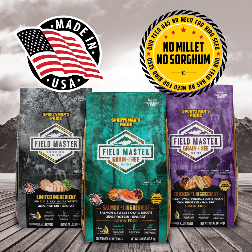 Sportsman's Pride Field Master Grain Free Salmon Dry Dog Food | 30 LB