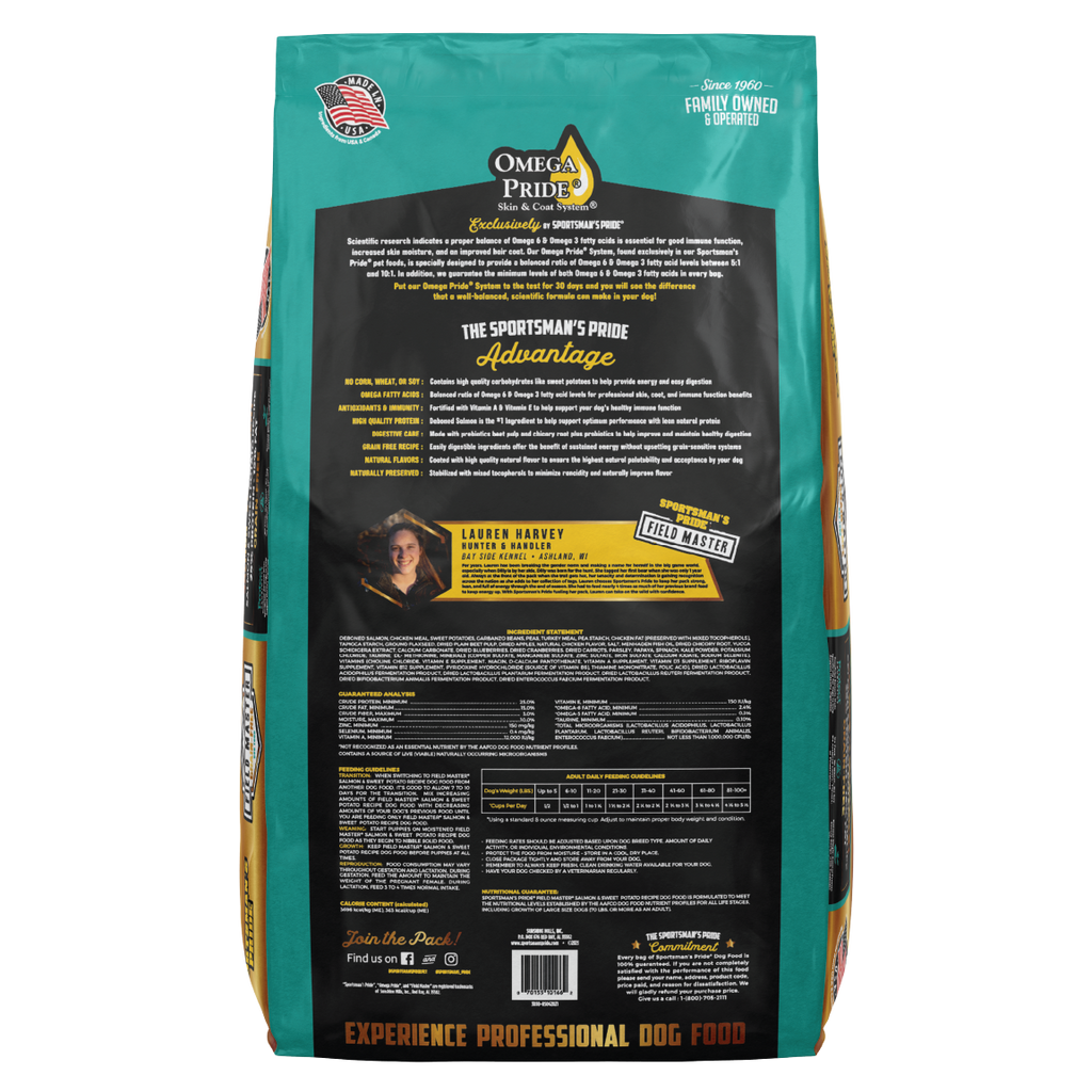 salmon dog food grain free