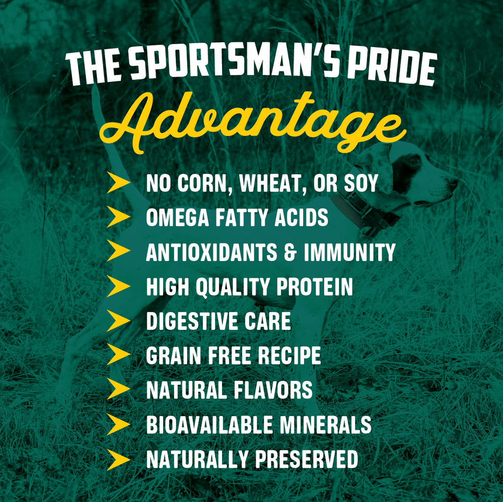 The sportsmans pride advantage