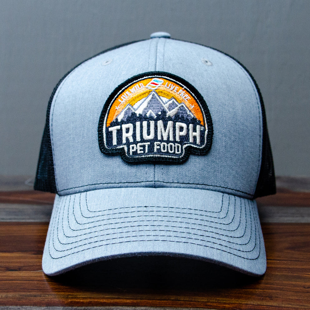 Triumph Live Wild, Live Free Hat