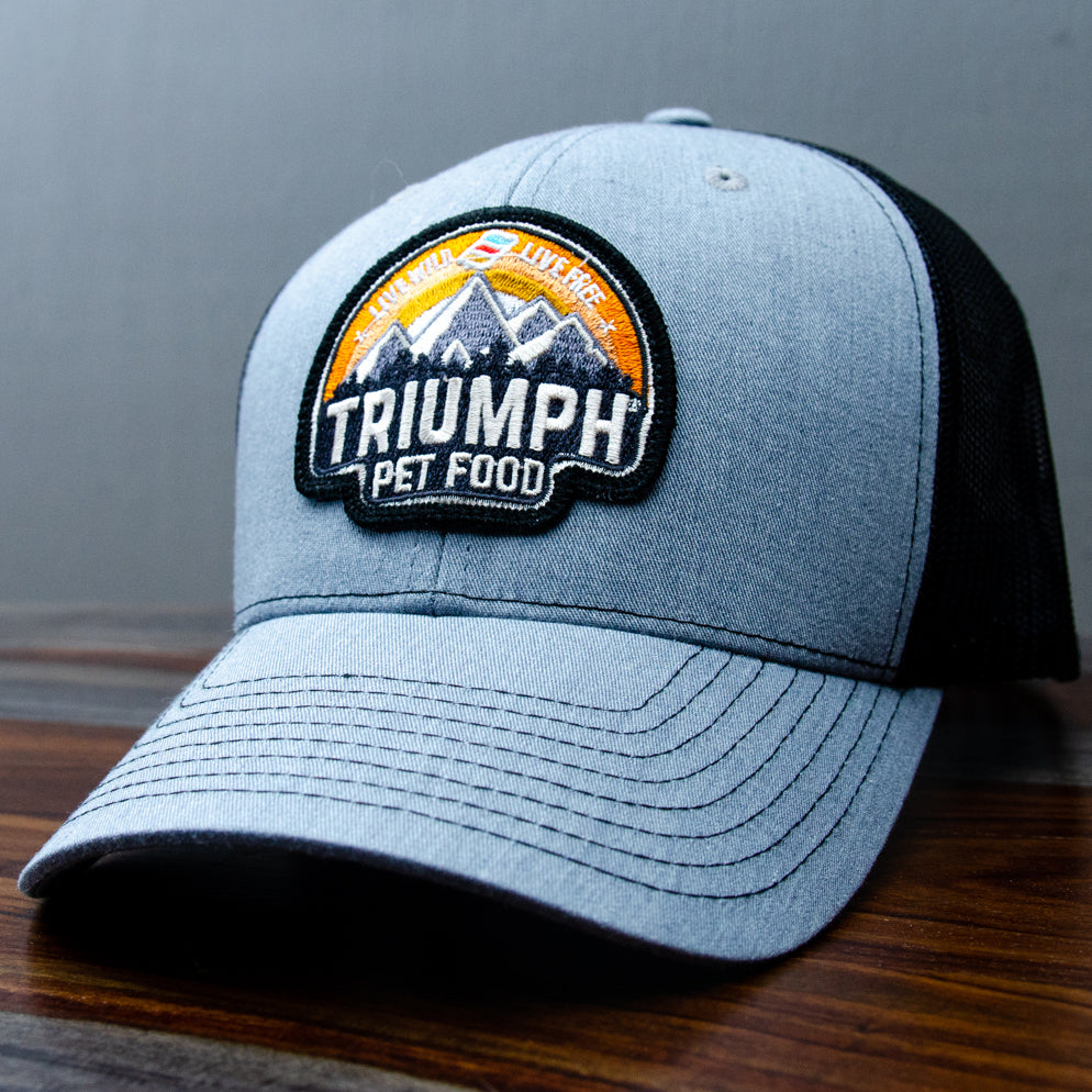 Triumph Live Wild, Live Free Hat