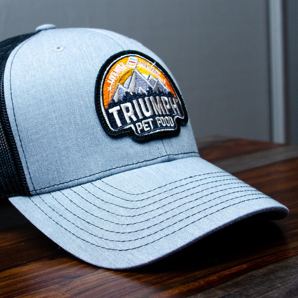 Triumph Live Wild, Live Free Hat