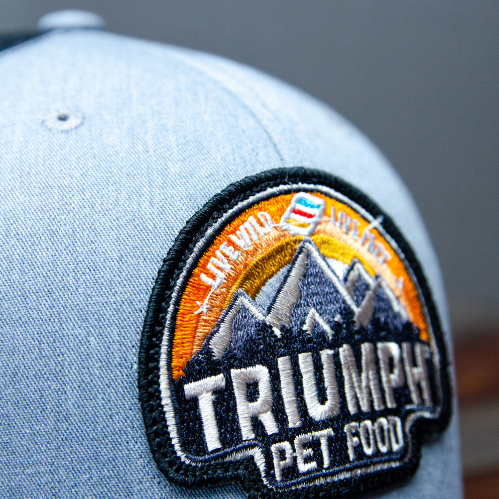 Triumph Live Wild, Live Free Hat