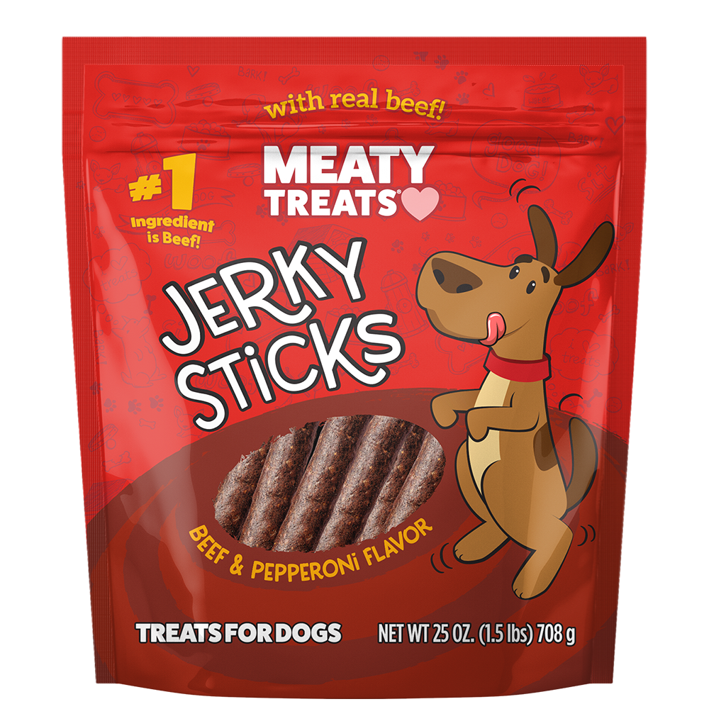 Meaty treats lamb and rice jerky best sale