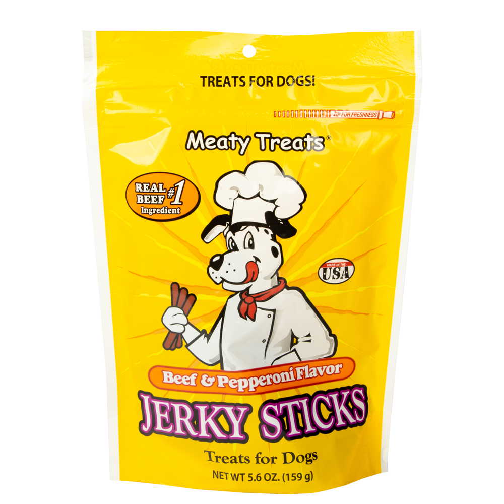 Pepperoni dog treats discount