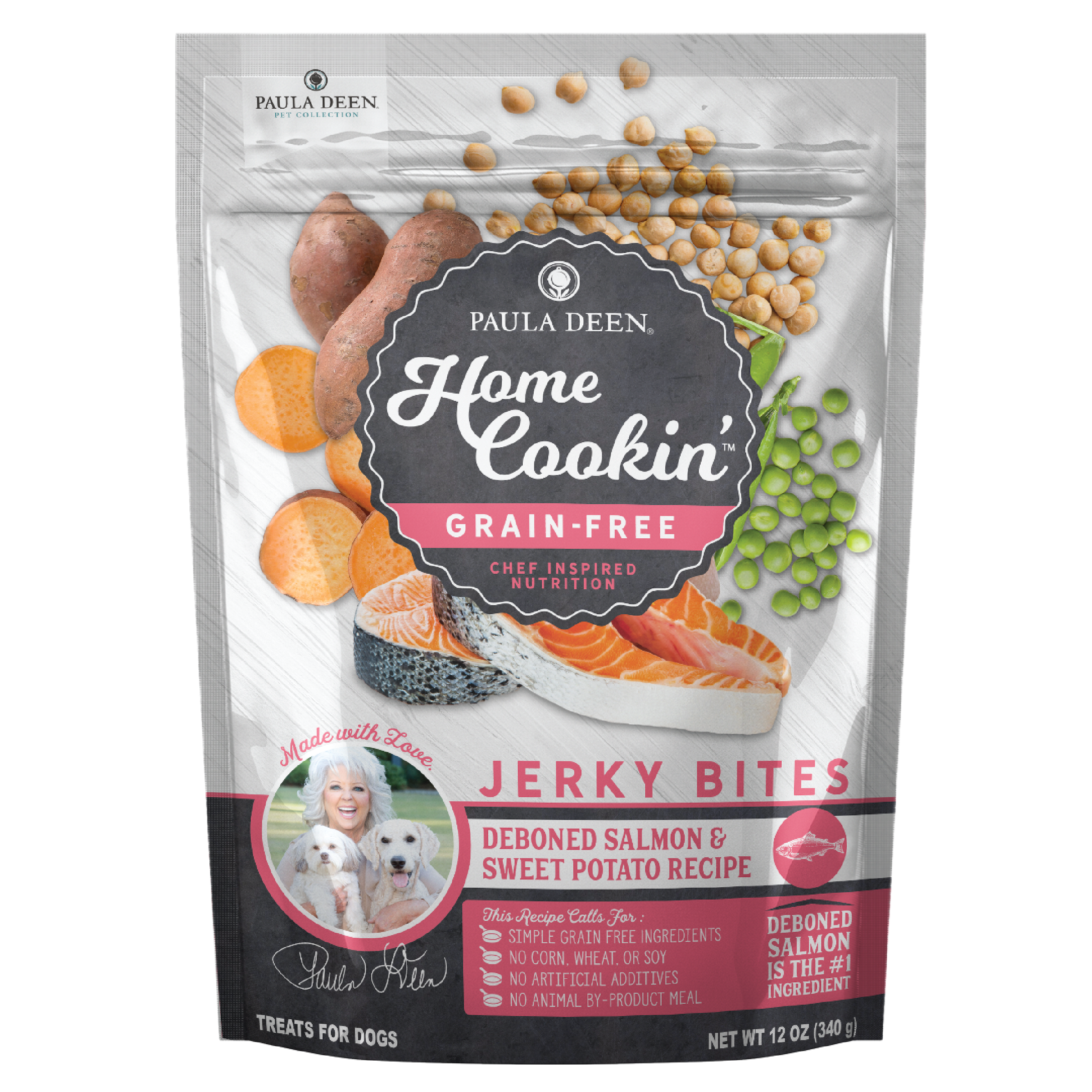 salmon jerky for dogs