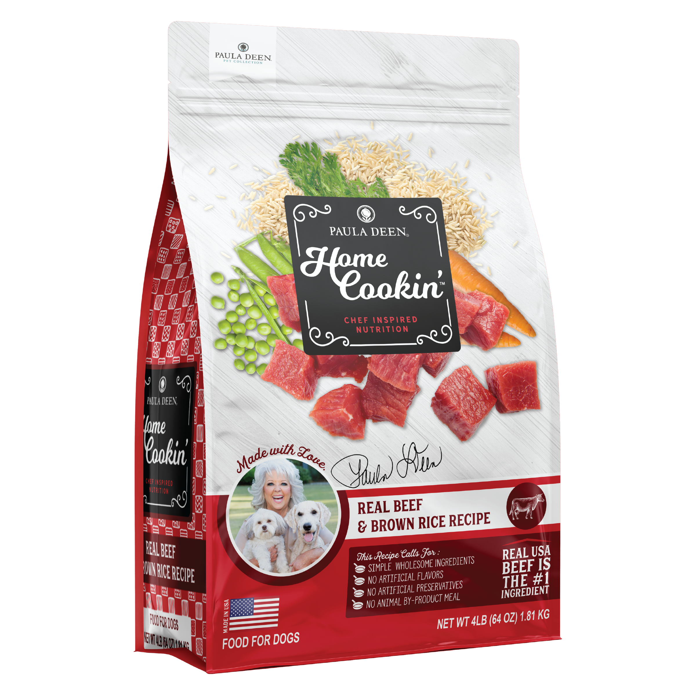beef and rice dog food