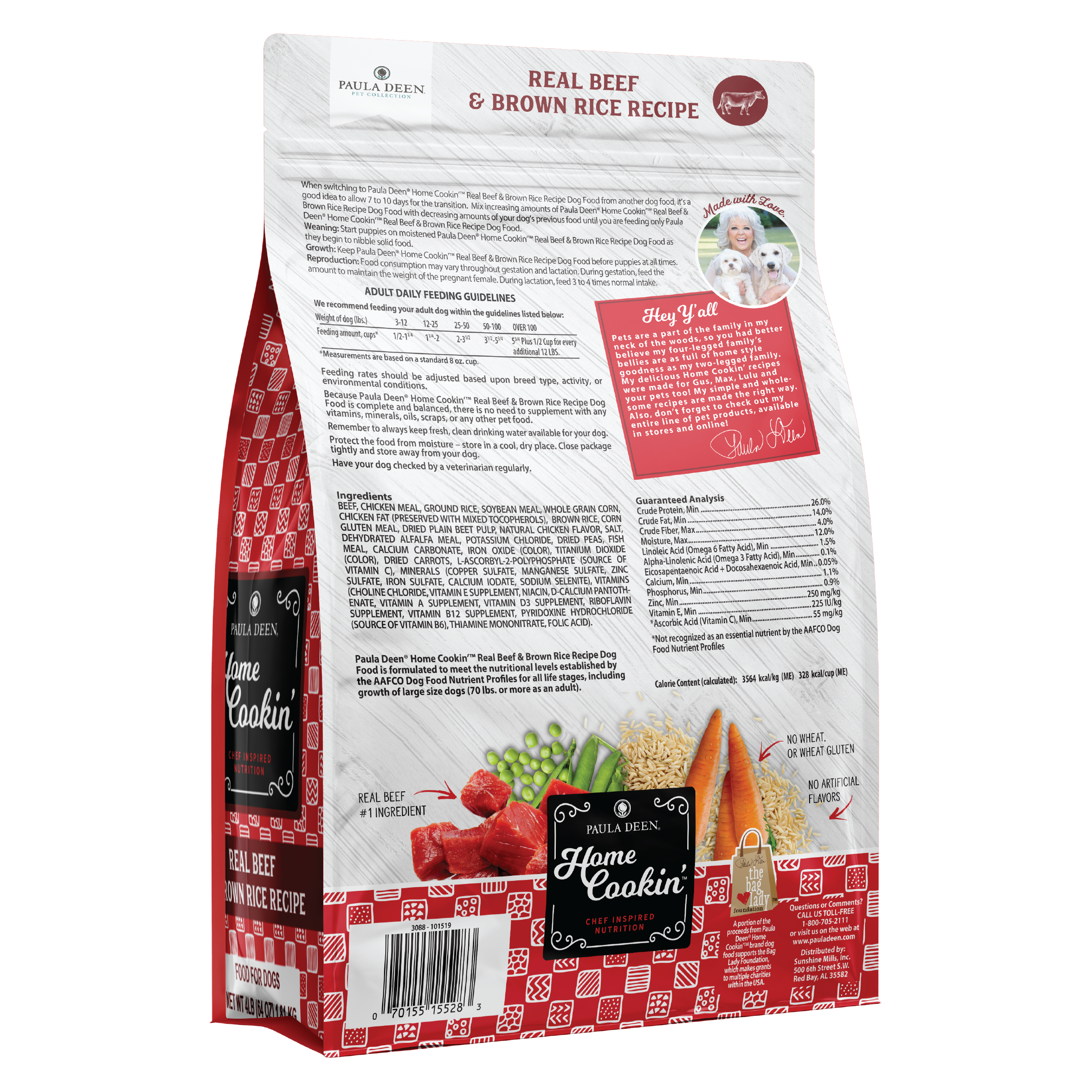 dog food with beef and rice