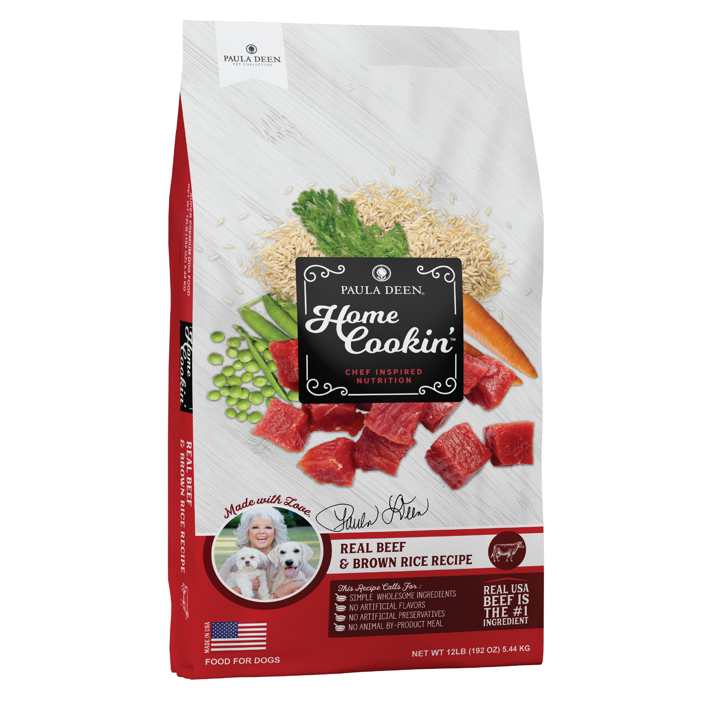 beef dog food dry