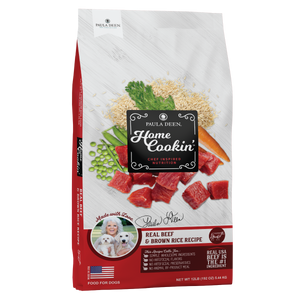 beef dog food dry