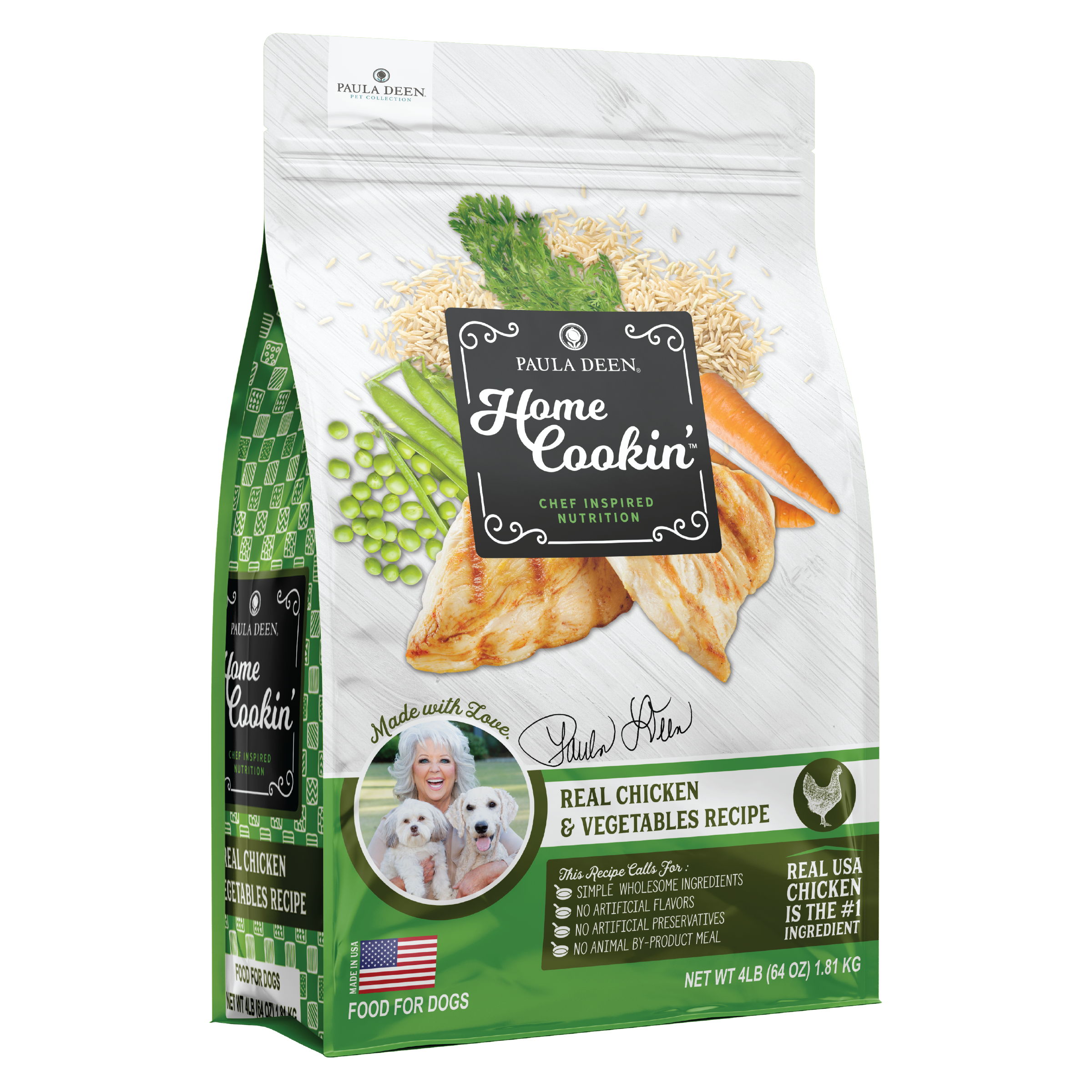 vegetable dog food