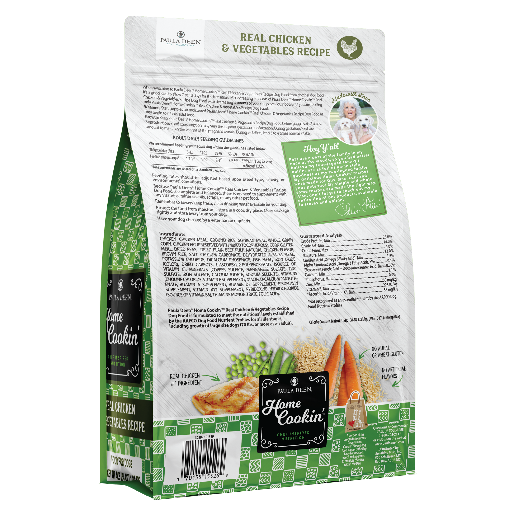 Paula deen home cooking dog food shop