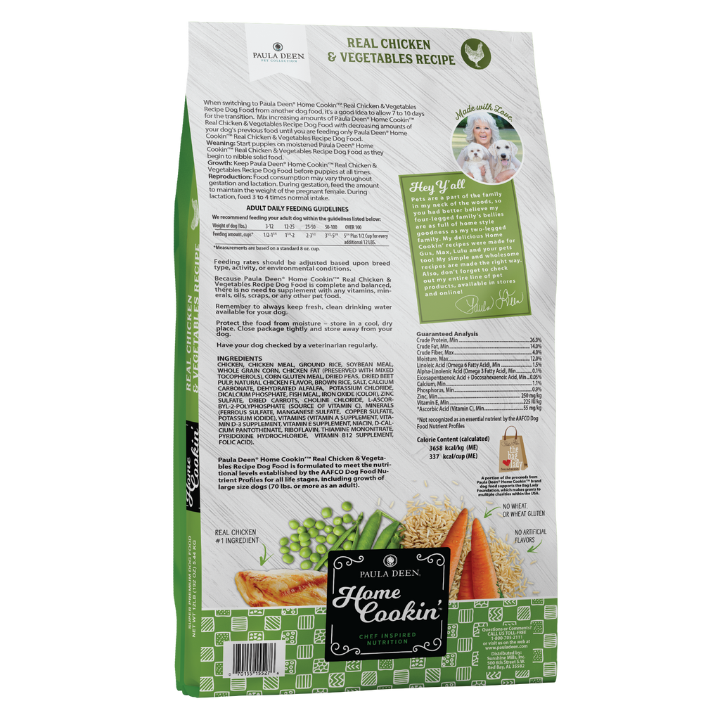Paula deen home top cooking dog food