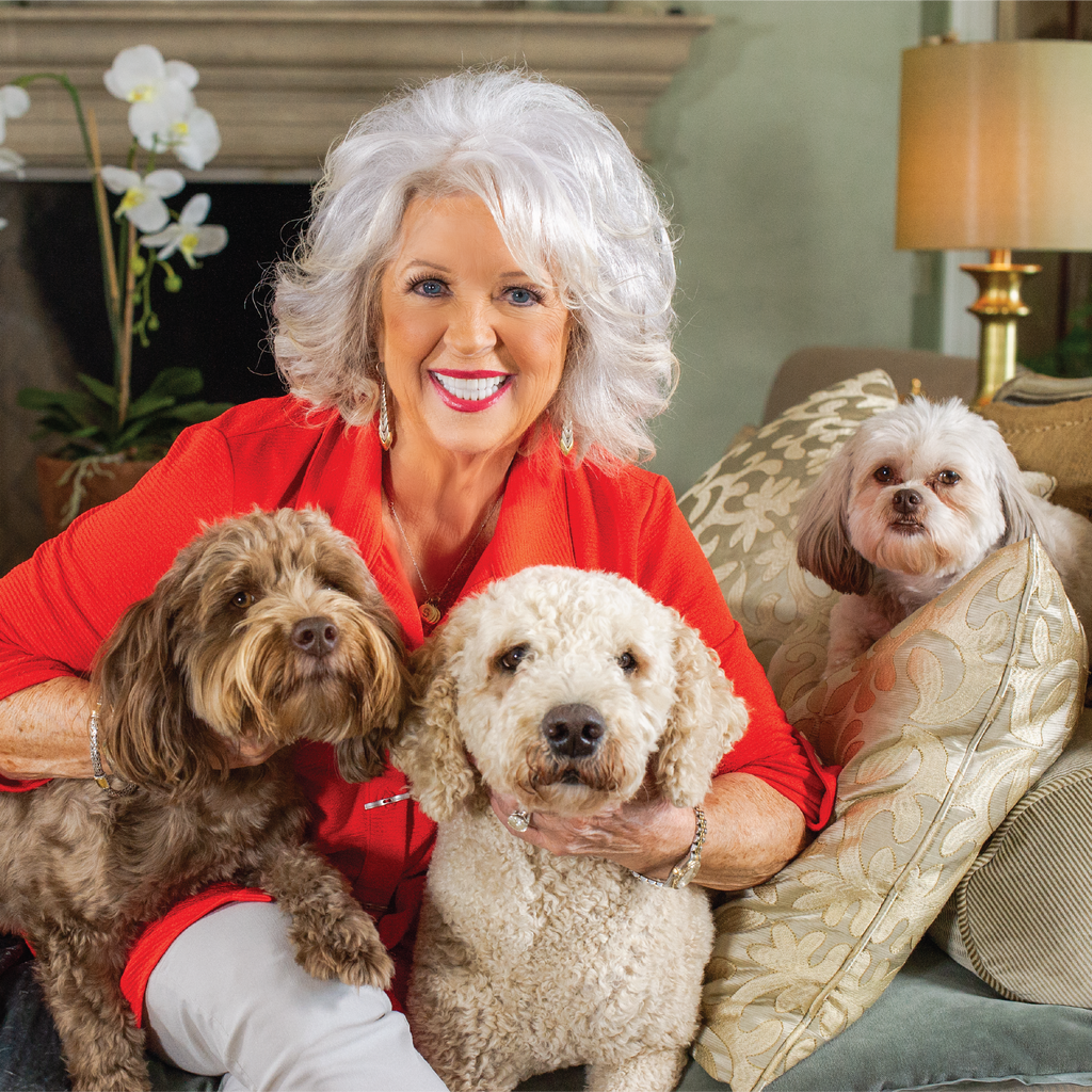 Chicken & Vegetable Dry Dog Food | 4 LB, 12 LB | Paula Deen Home Cookin'