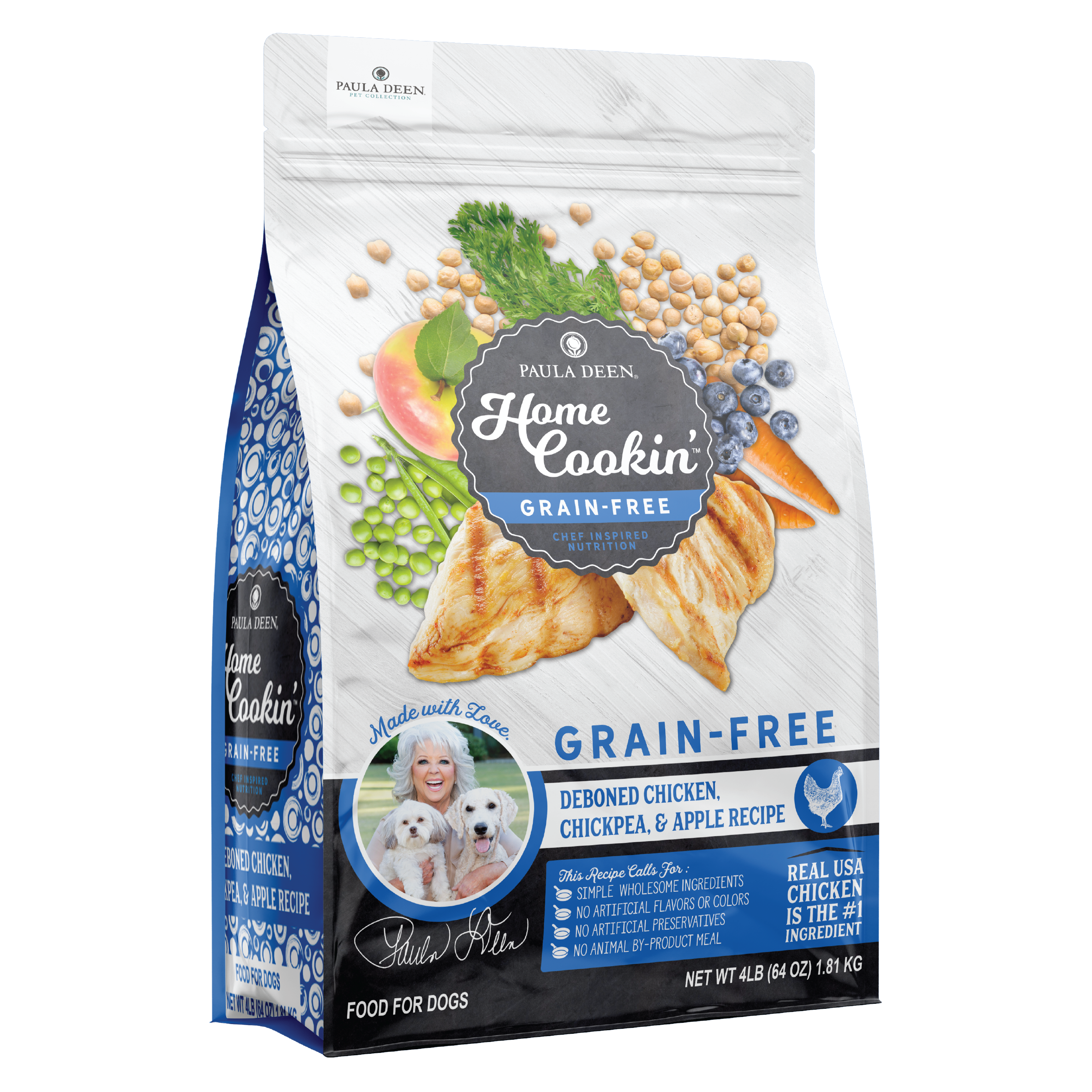 chicken and apple dog treats