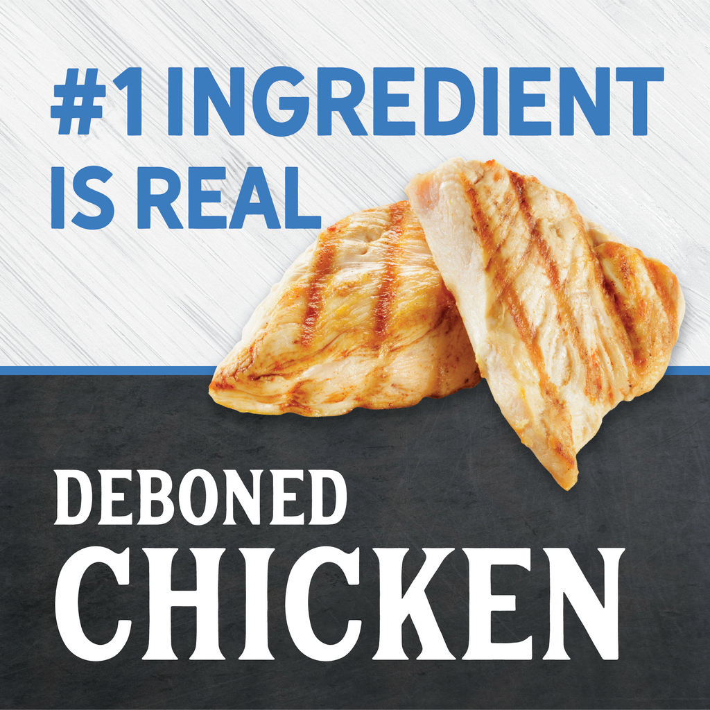 Paula Deen Home Cookin' Grain Free Chicken Apple Dry Dog Food | 4 LB, 12 LB