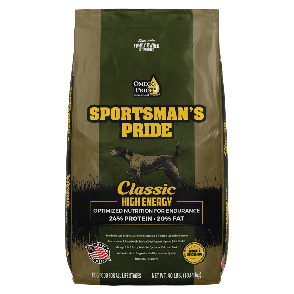 Sportsman's Pride Classic High Energy Dry Dog Food | 40 LB