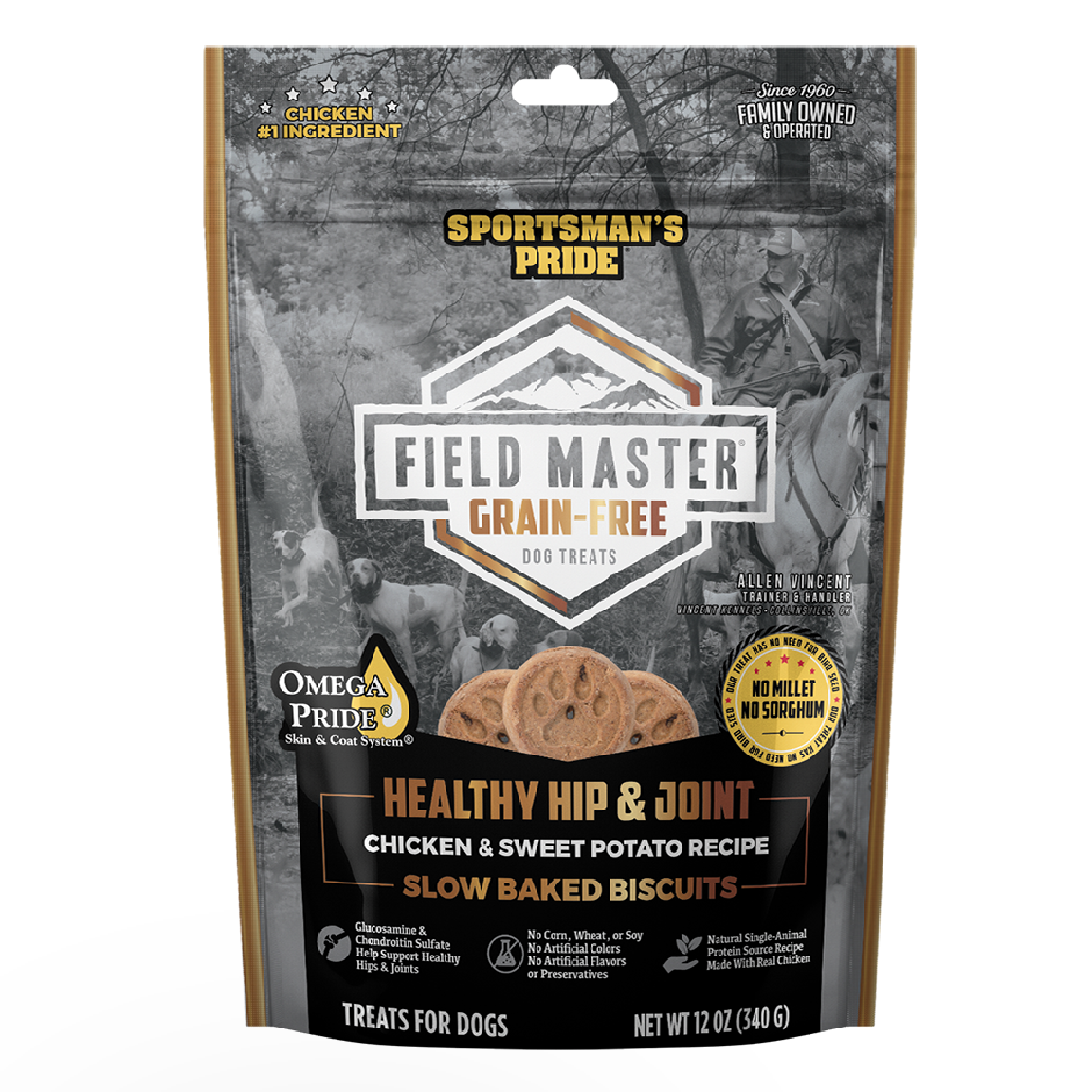 Sportsman pride dog food for sale discount