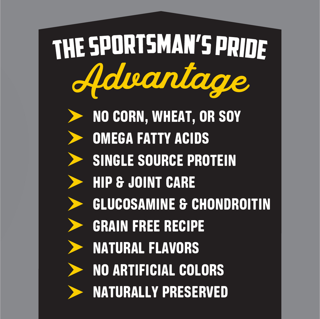 Sportsman's Pride Field Master Grain Free Healthy Hip & Joint Biscuit Dog Treats | 12 oz, 3 LB
