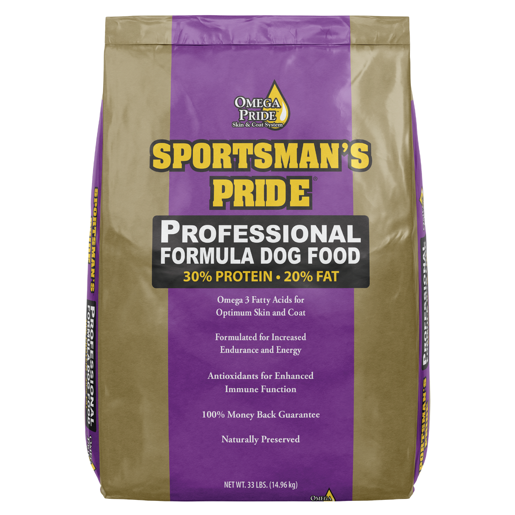 Sportsman's Pride Professional Formula Dry Dog Food | 33 LB, 40 LB