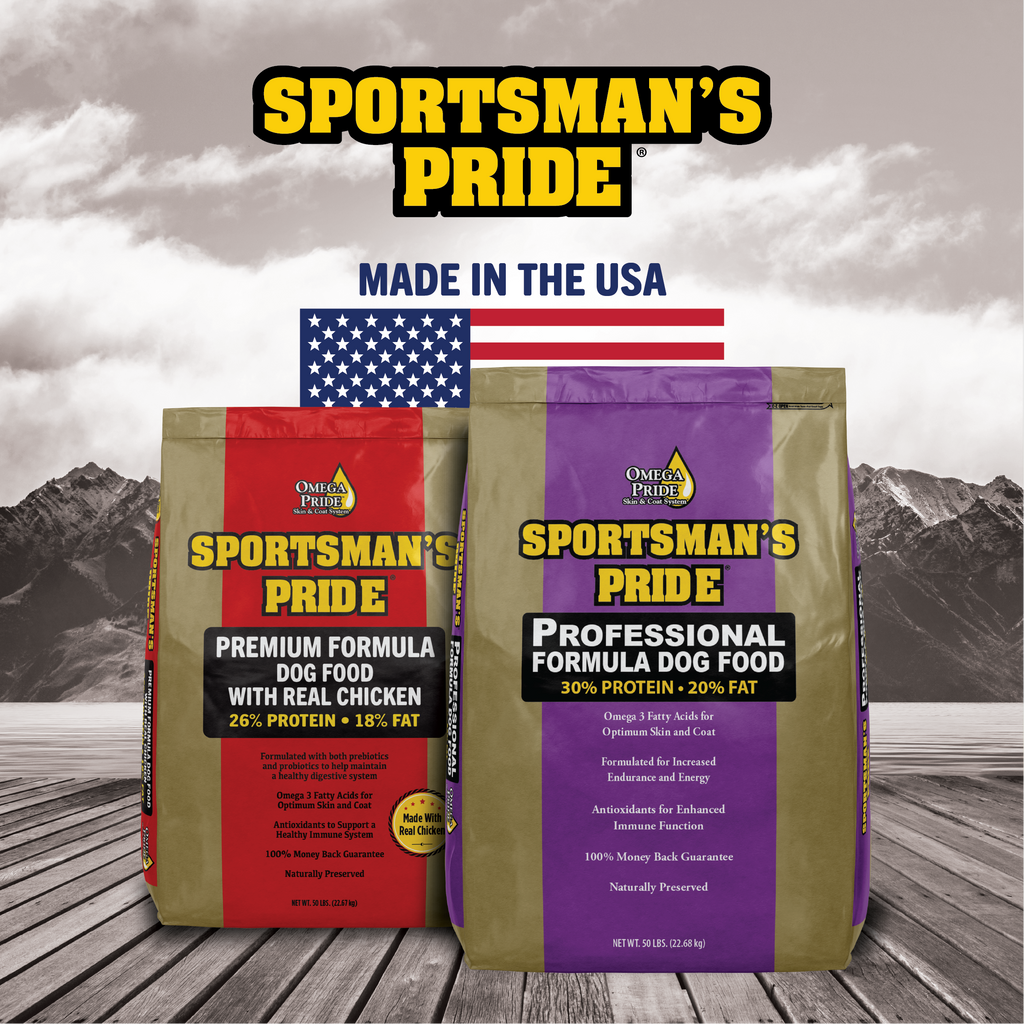 Sportsman's Pride Professional Formula Dry Dog Food | 33 LB, 40 LB