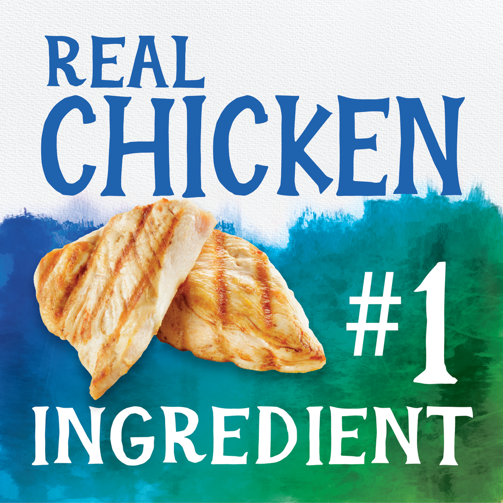 Grain Free Chicken & Vegetable Cat Food | 3 LB, 11 LB | Triumph