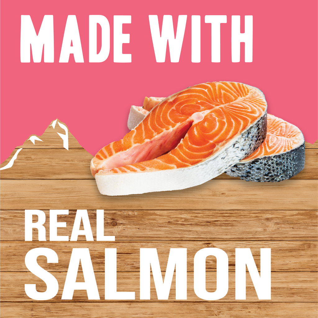 Triumph Meals of Victory Salmon Recipe Wet Cat Food | 3.5 oz - 15 pk