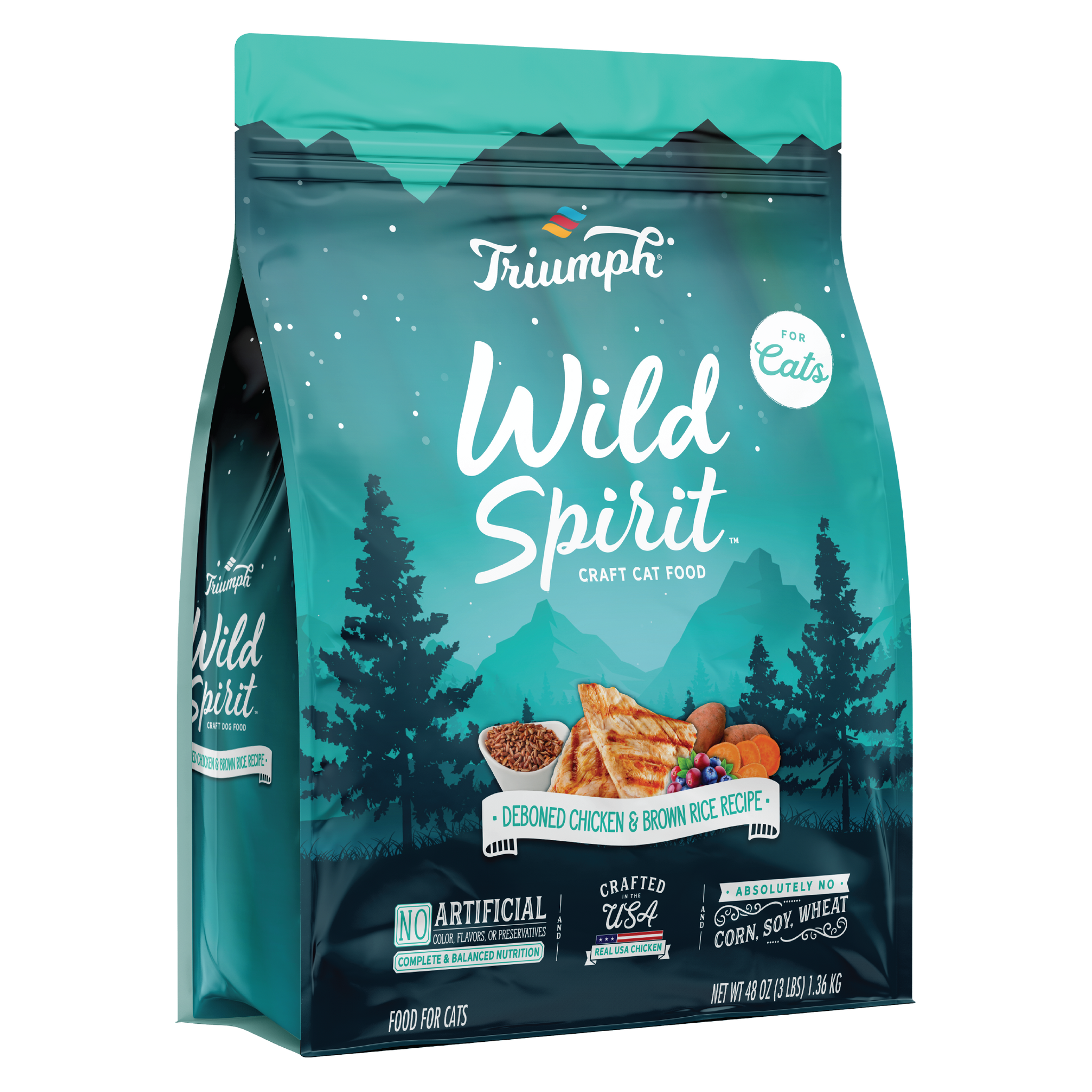 Triumph chicken & rice recipe dry dog food cheap