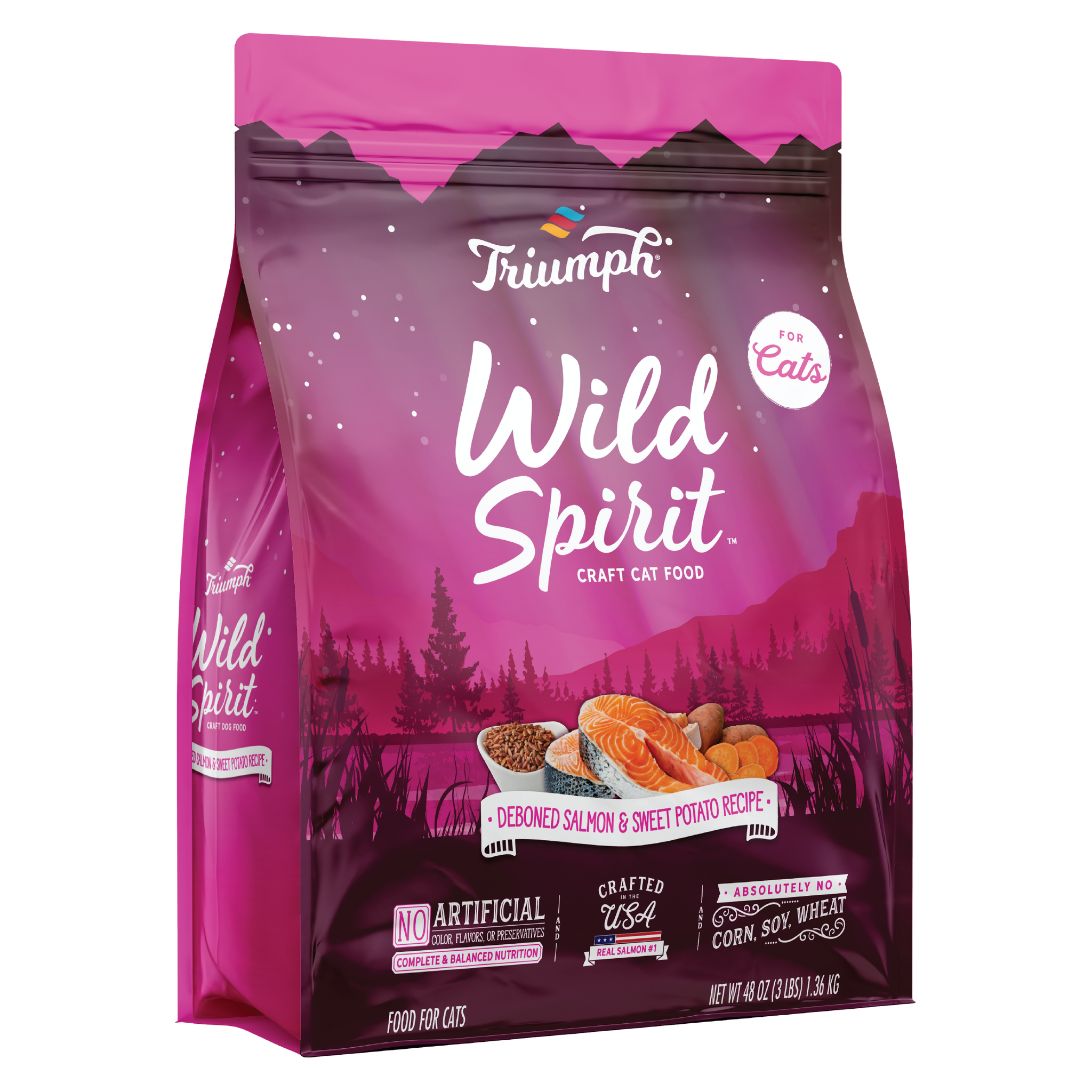 Triumph wet cat food reviews top