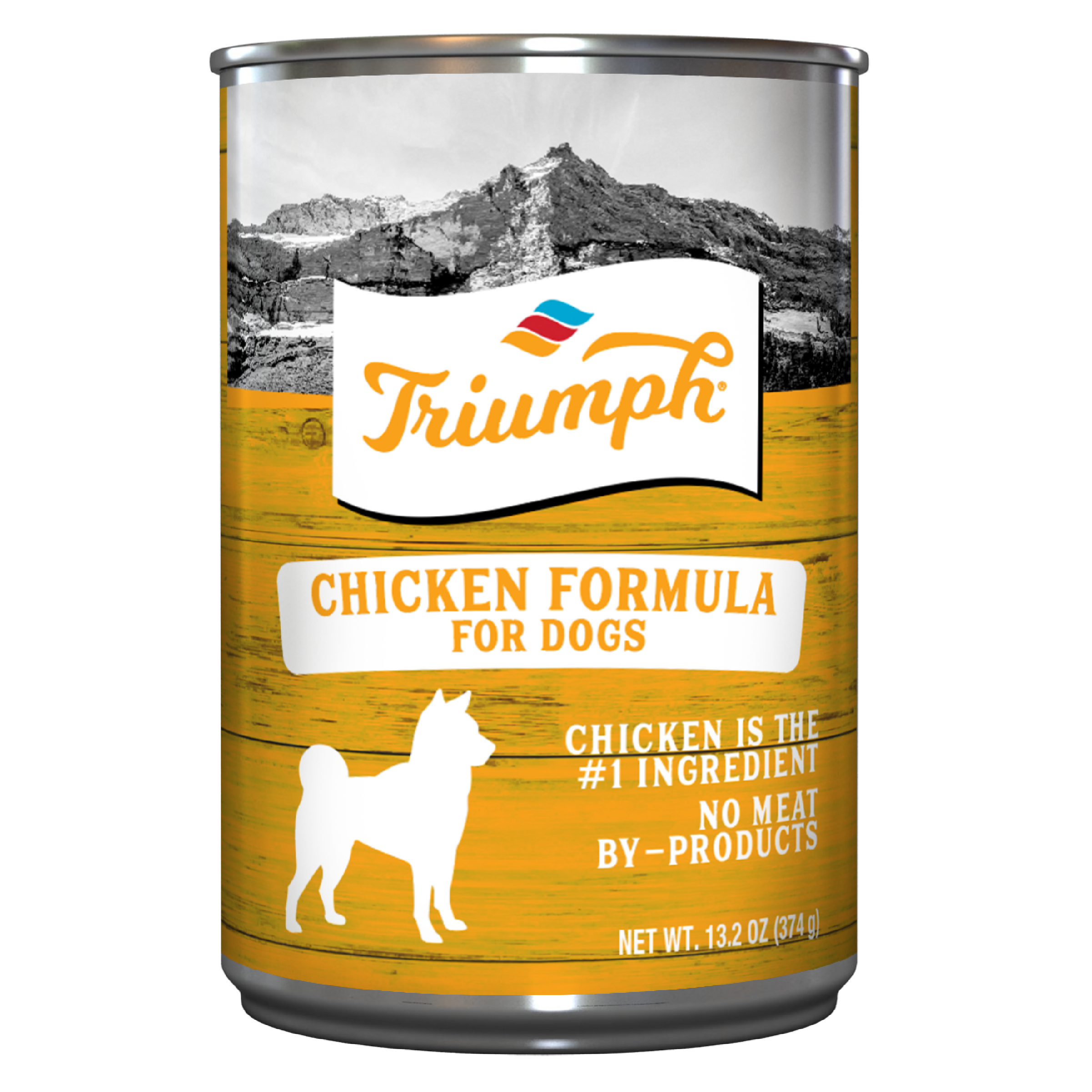 Chicken Recipe Wet Dog Food | 13.2 oz - 12 pk | Triumph