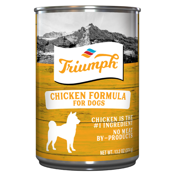 Healthy Chicken and Rice for Dogs | Triumph Wet Dog Food