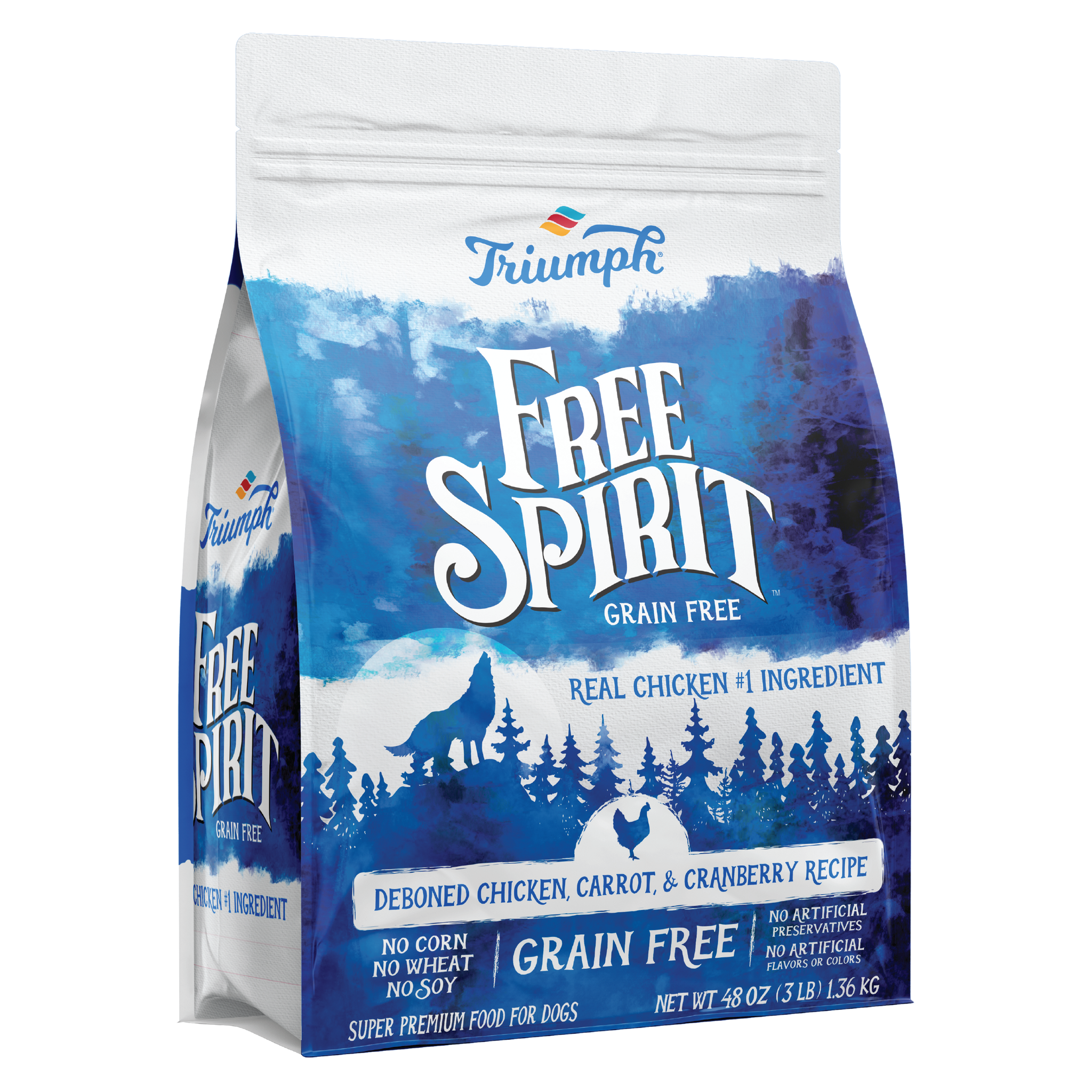 Triumph chicken & rice recipe dry dog food on sale