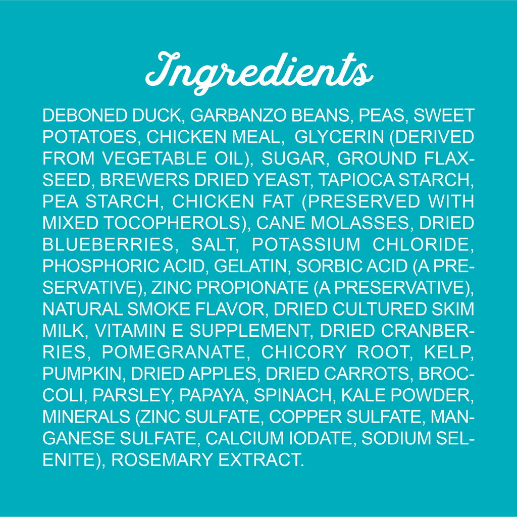 Triumph Free Spirit Grain Free Duck Vegetable Blueberry Recipe