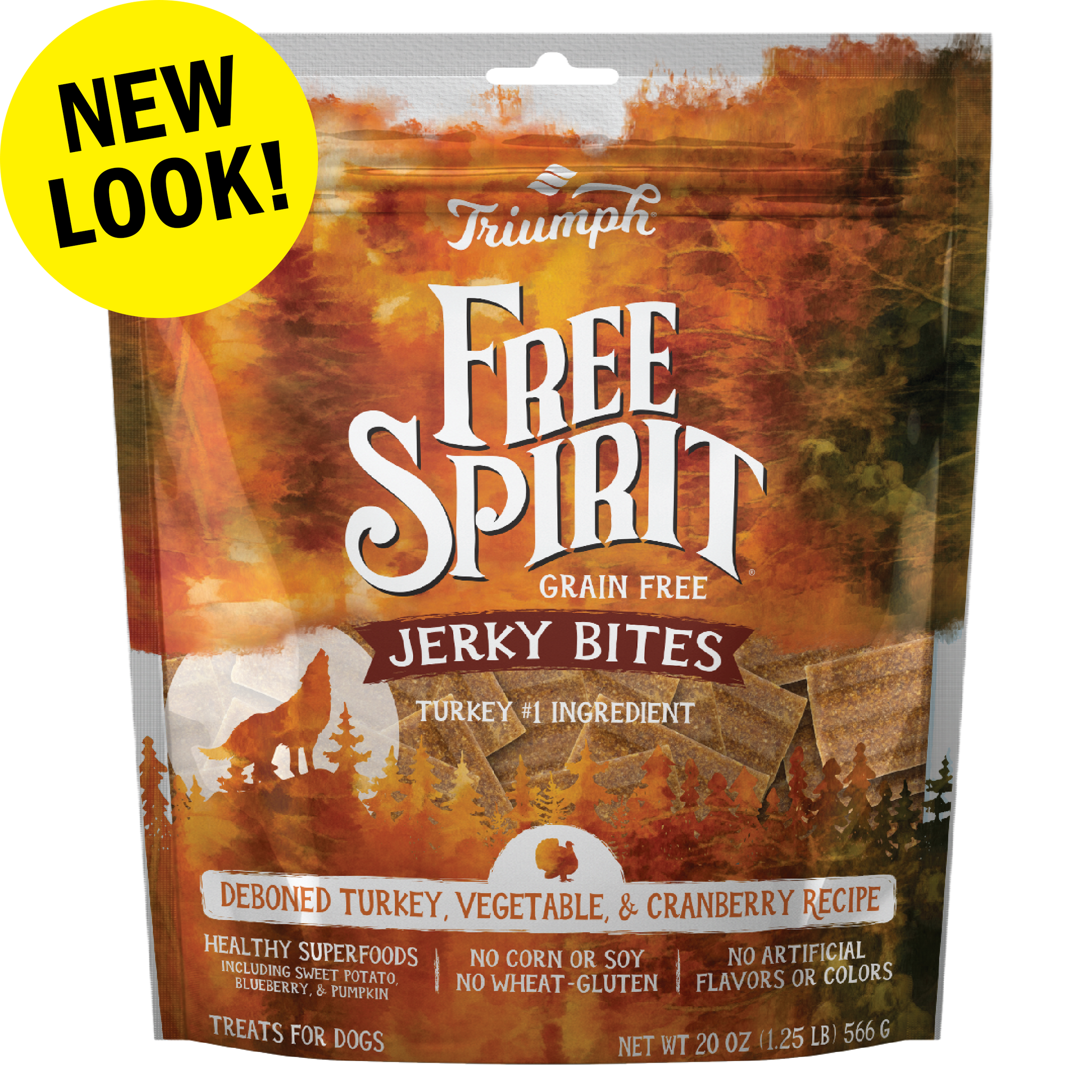 Triumph grain free jerky bites top