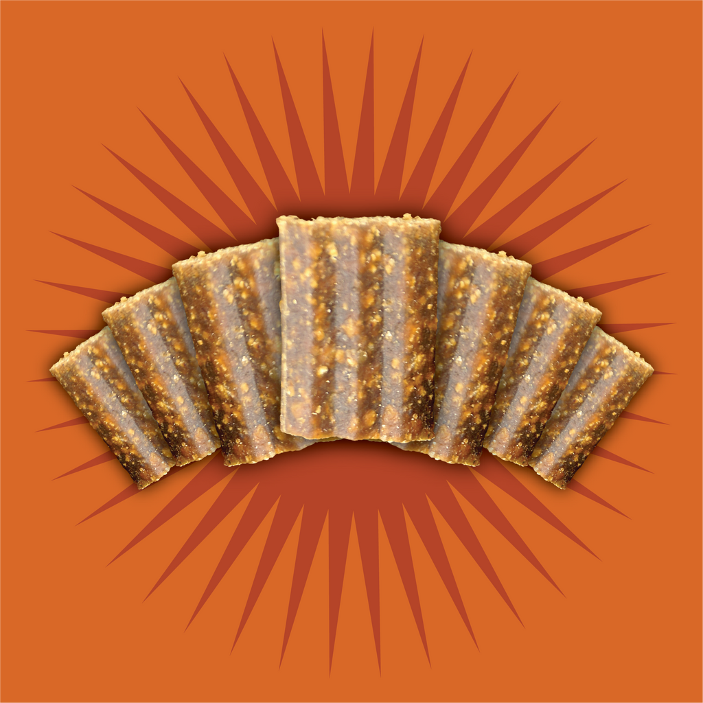 Triumph Free Spirit Grain Free Turkey, Vegetable & Cranberry Recipe Jerky Bites Dog Treats | 20 oz