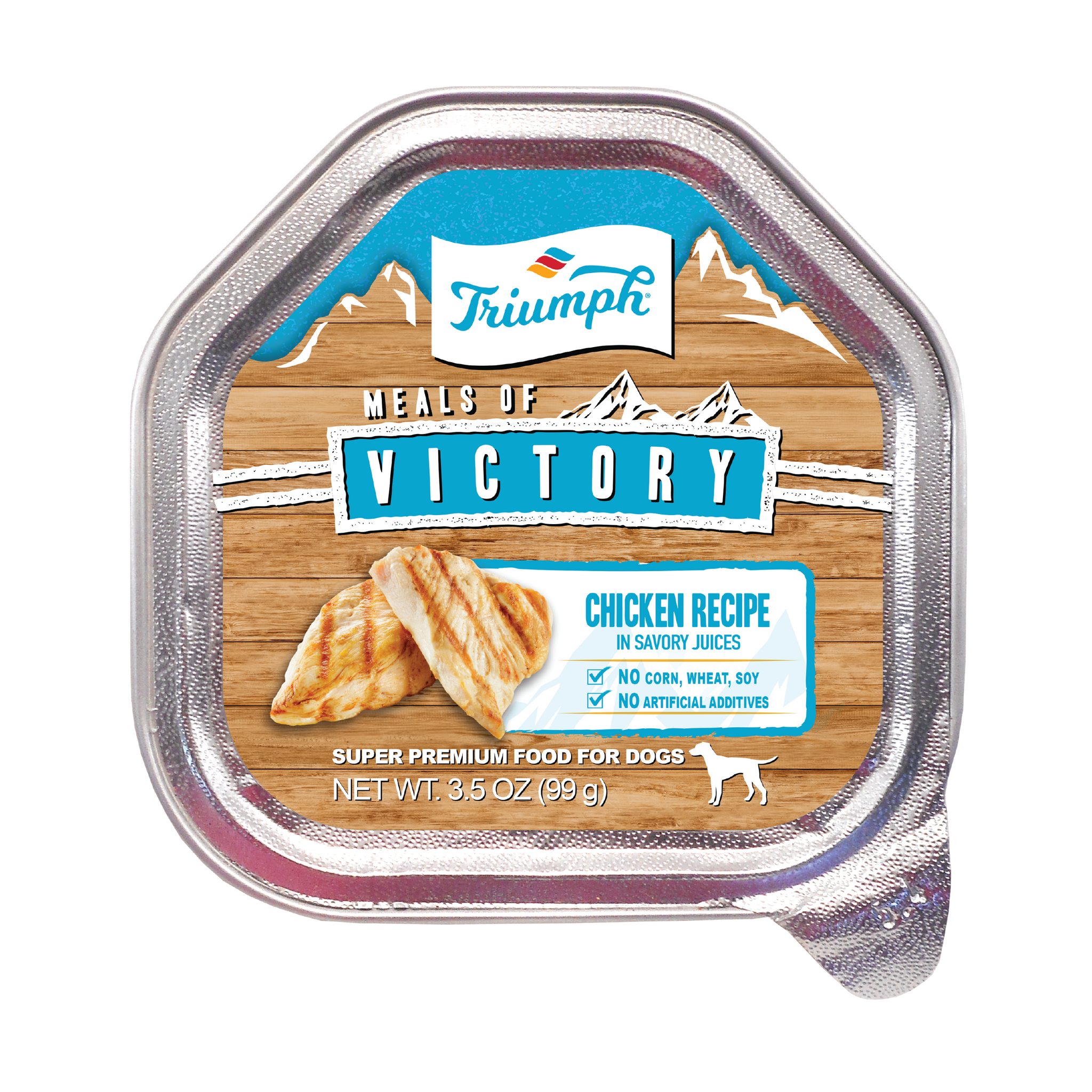 Triumph chicken and rice dog food new arrivals