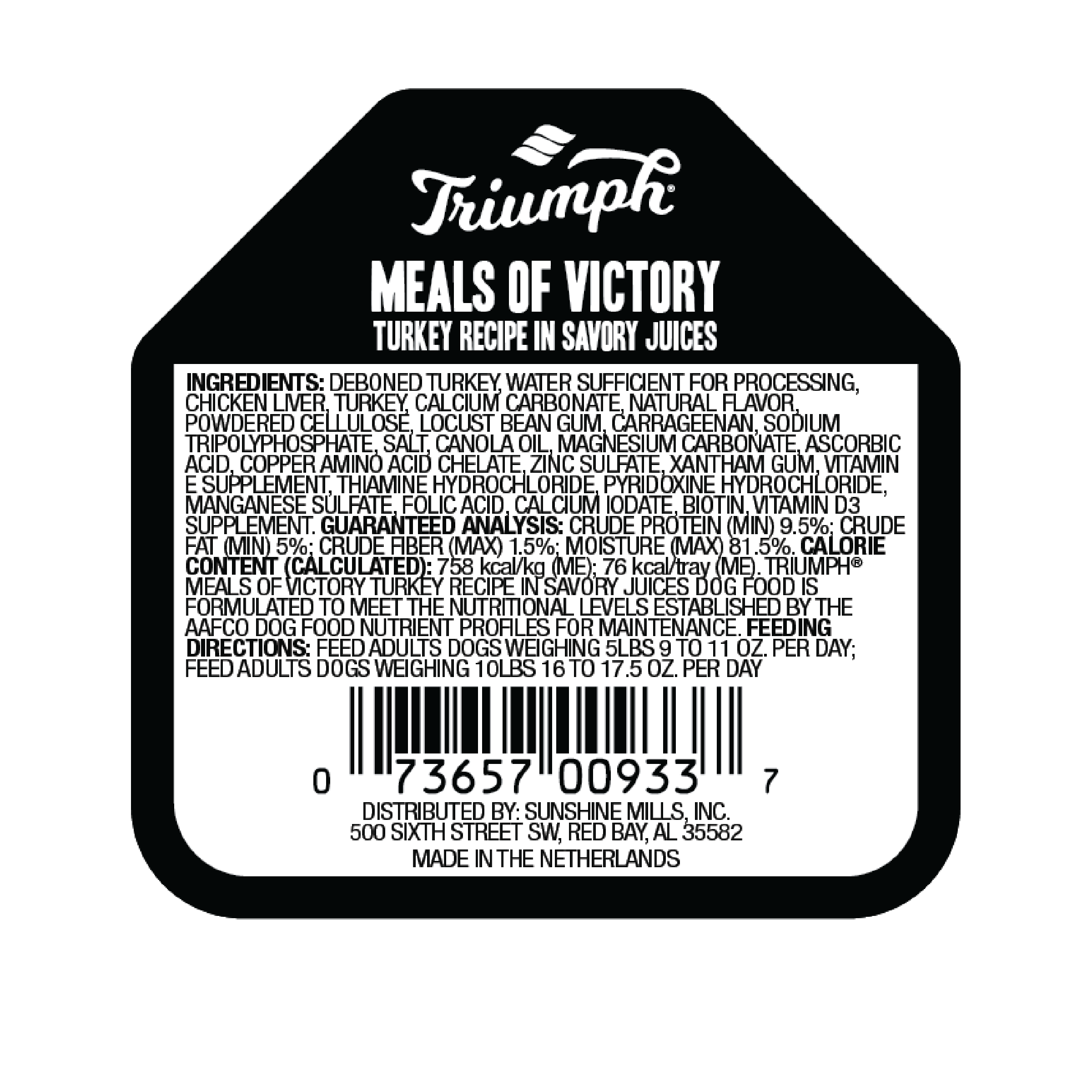Triumph wet dog food on sale