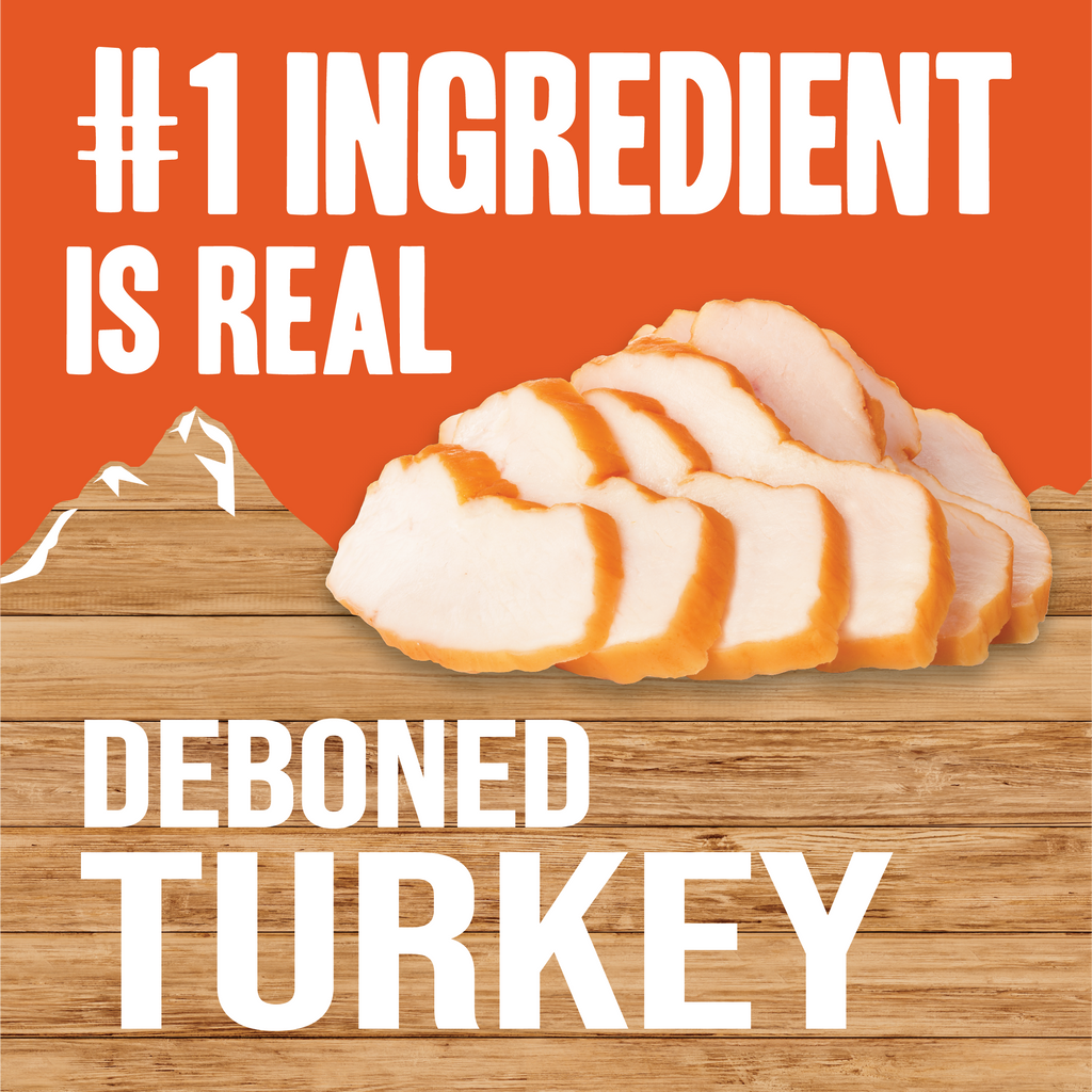 Triumph Meals of Victory Turkey Recipe Wet Dog Food | 3.5 oz - 15 pk
