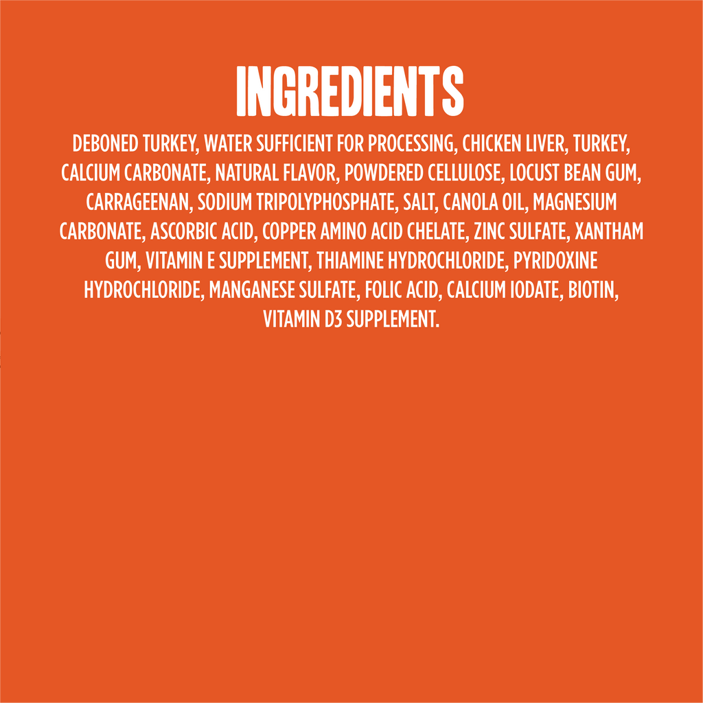 Triumph Meals of Victory Turkey Recipe Wet Dog Food | 3.5 oz - 15 pk
