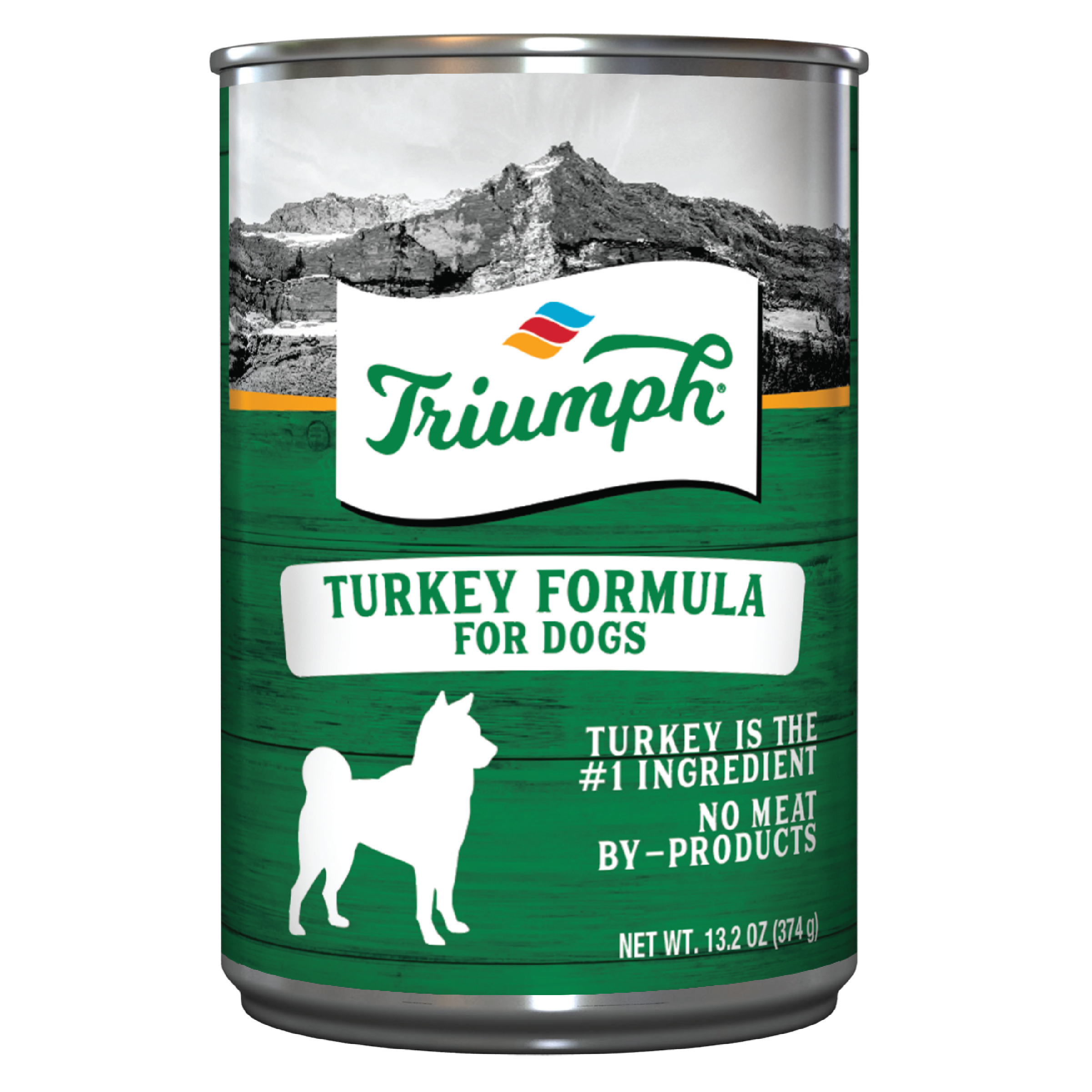 Turkey Recipe Wet Dog Food | 13.2 oz - 12 pk | Triumph