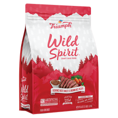 Triumph Wild Spirit Chicken Brown Rice Recipe Dry Dog Food 3.5 LB